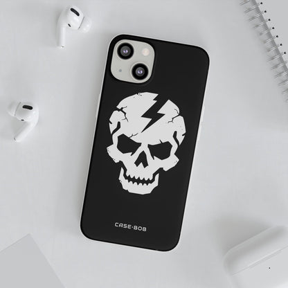 Lightning Skull iPhone 13 - Zacht
