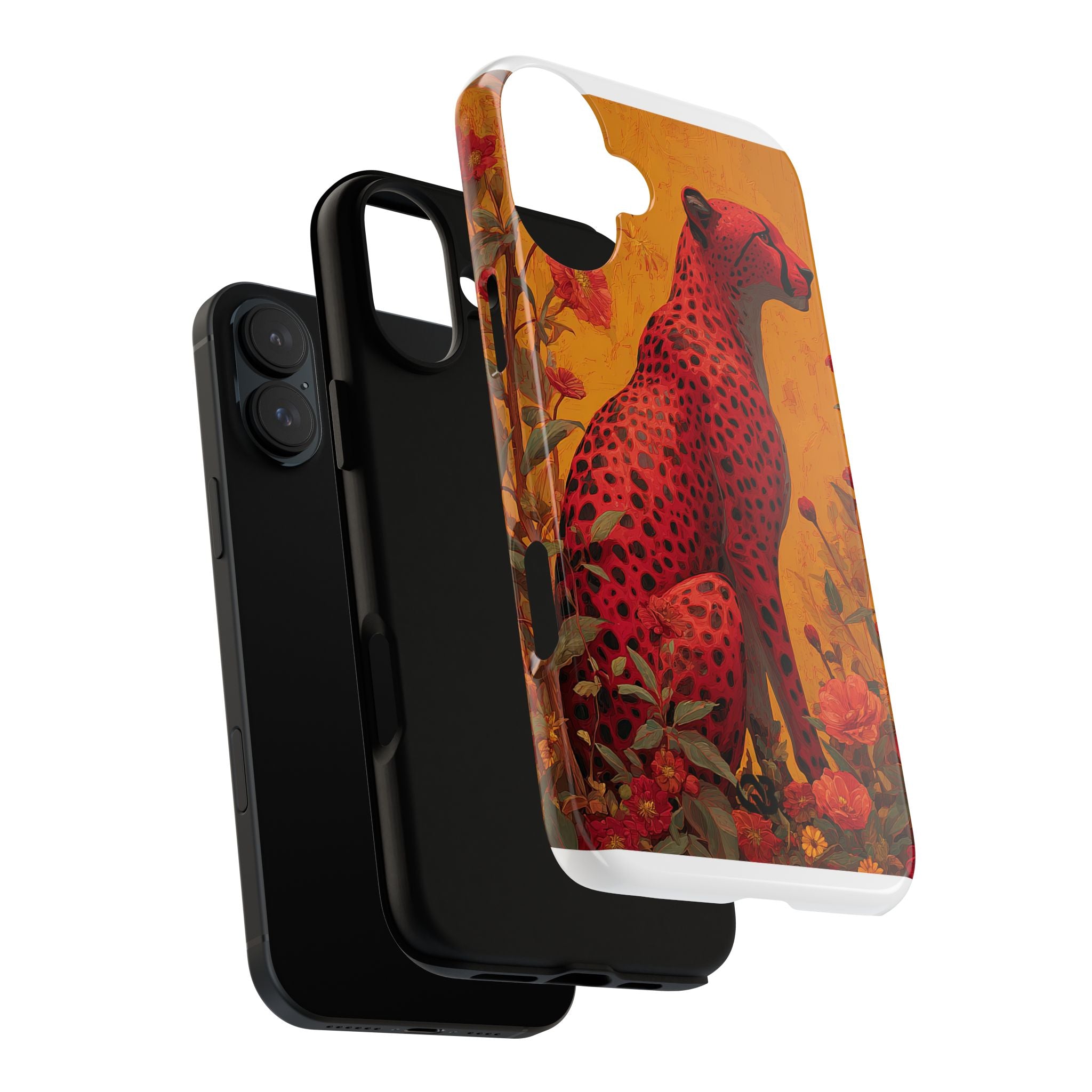 Scarlet Spotted Predator · Tough Phone Case for iPhone