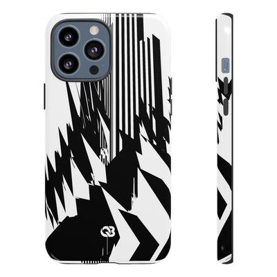 Orbital Spire · Tough Phone Case for iPhone · Black