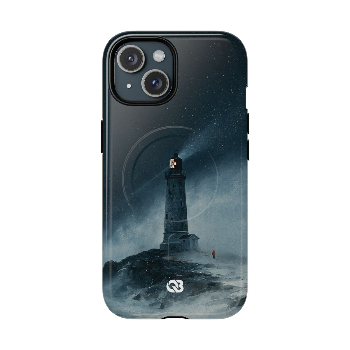 Nordic Coastal Beacon · Tough 2.0 Magnetic Phone Case for iPhone · Blue