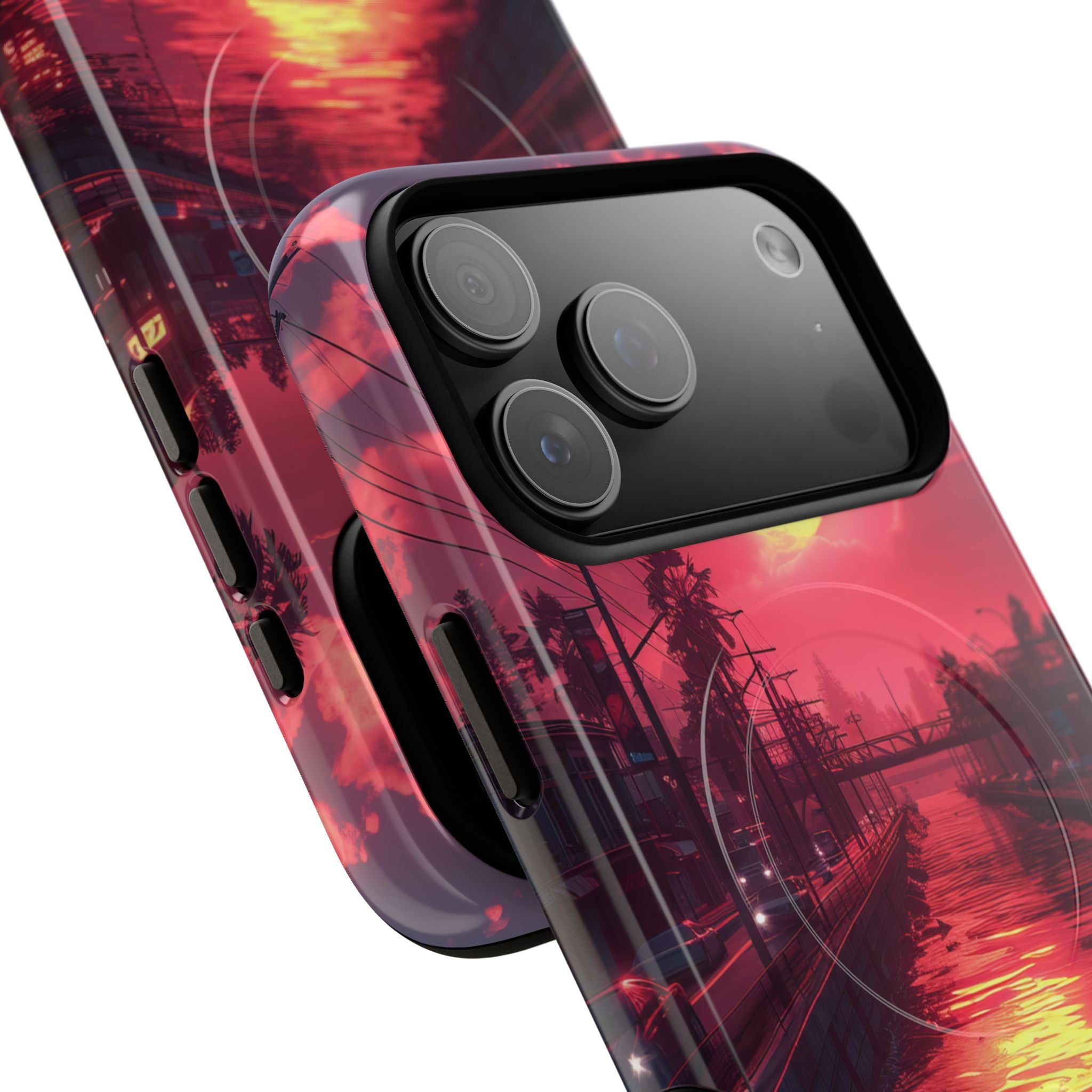 Luminous Moonlight iPhone 17 Pro Max Case - Tough+ - CASE•BOB