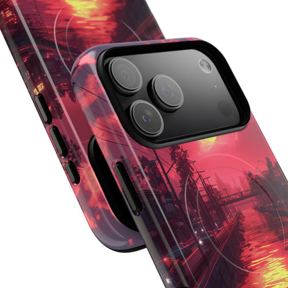 Luminous Moonlight iPhone 17 Pro Max Case - Tough+ - CASE•BOB