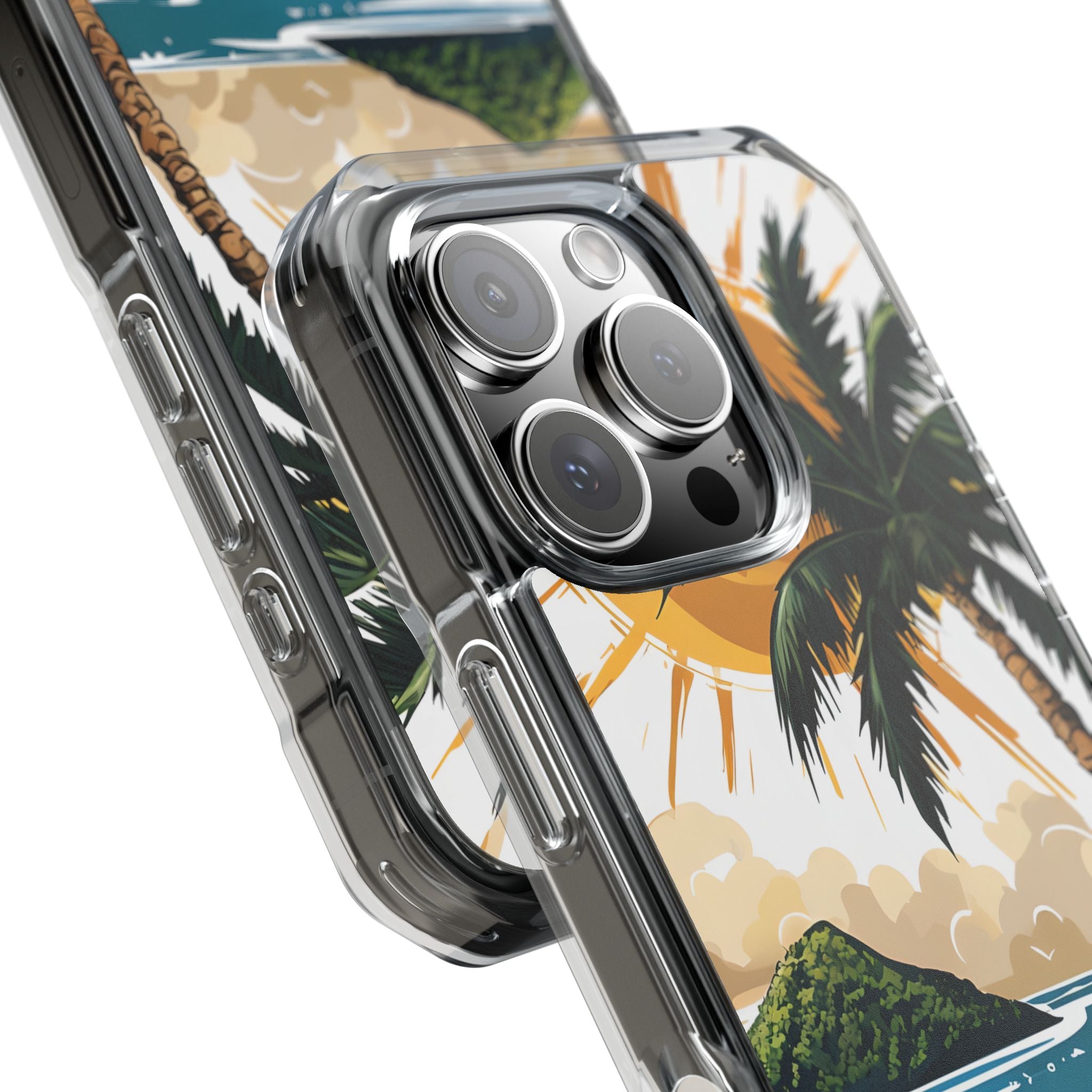 Radiant Coast Solitude · Impact etui na telefon dla iPhone · MagSafe