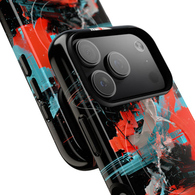 Horizon Shift · Tough 2.0 Magnetic Phone Case for iPhone · Black