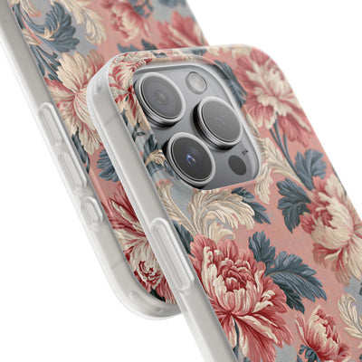 Blush Peony Jacquard · Lite Phone Case for iPhone ·  Pink