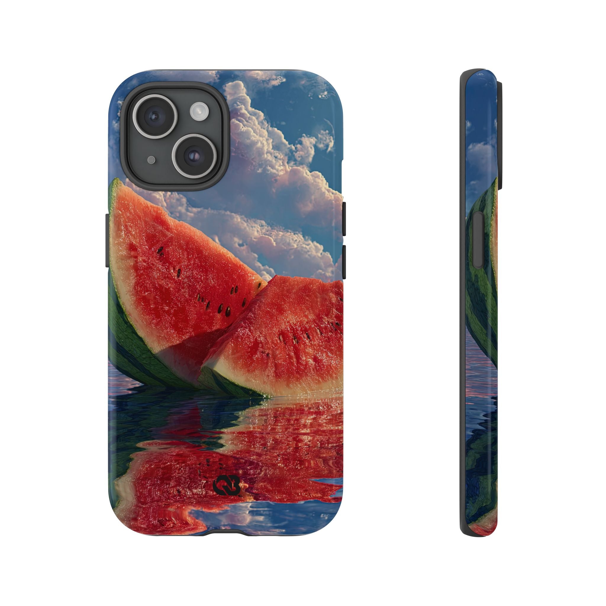 Ruby Melon Tide · Tough Phone Case for iPhone