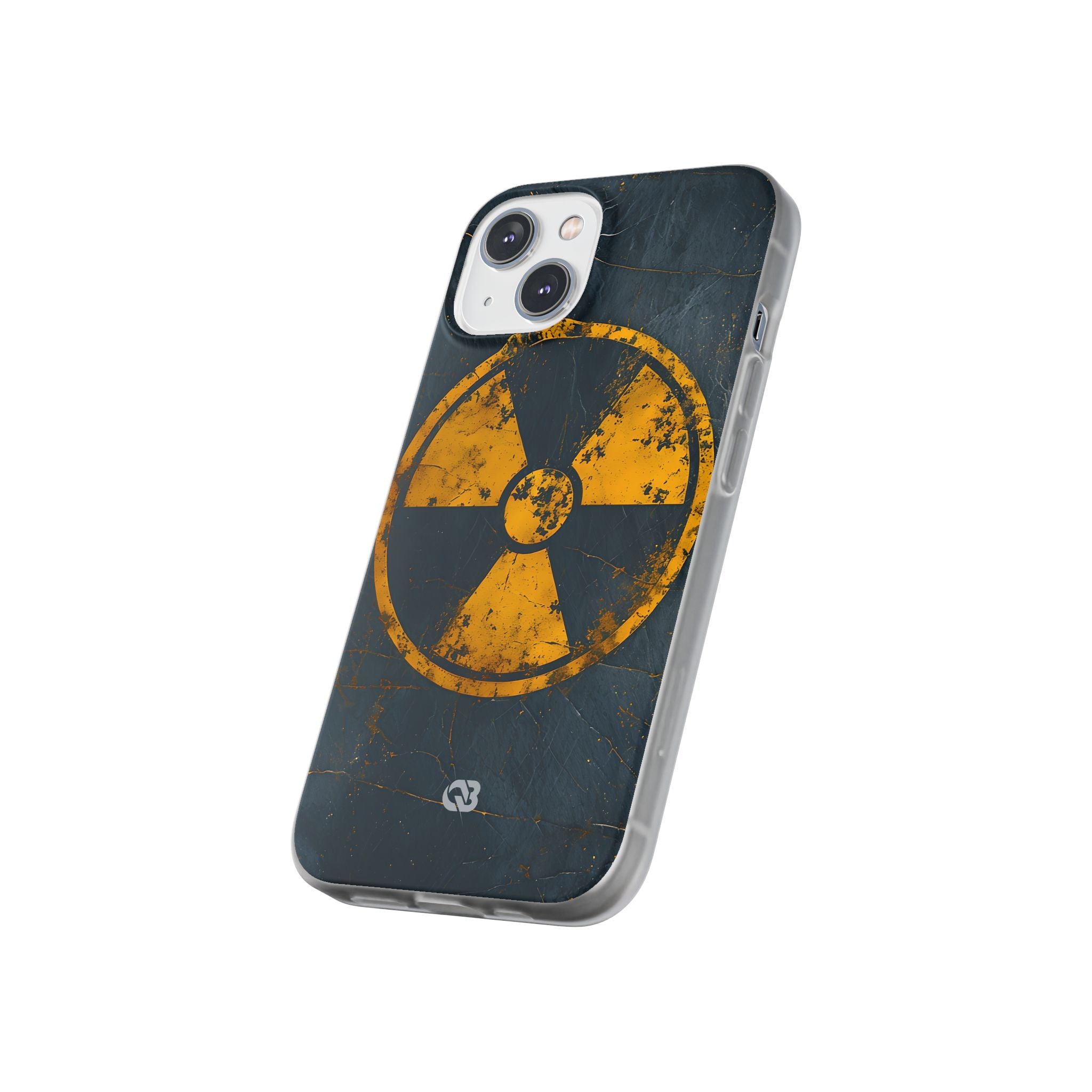 Industrial Decay Warning · Soft Phone Case for iPhone