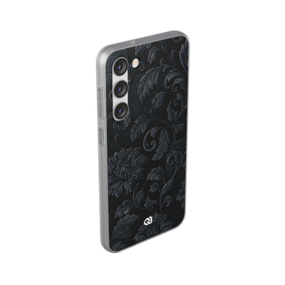 Obsidian Damask · Lite Phone Case for Samsung · Black