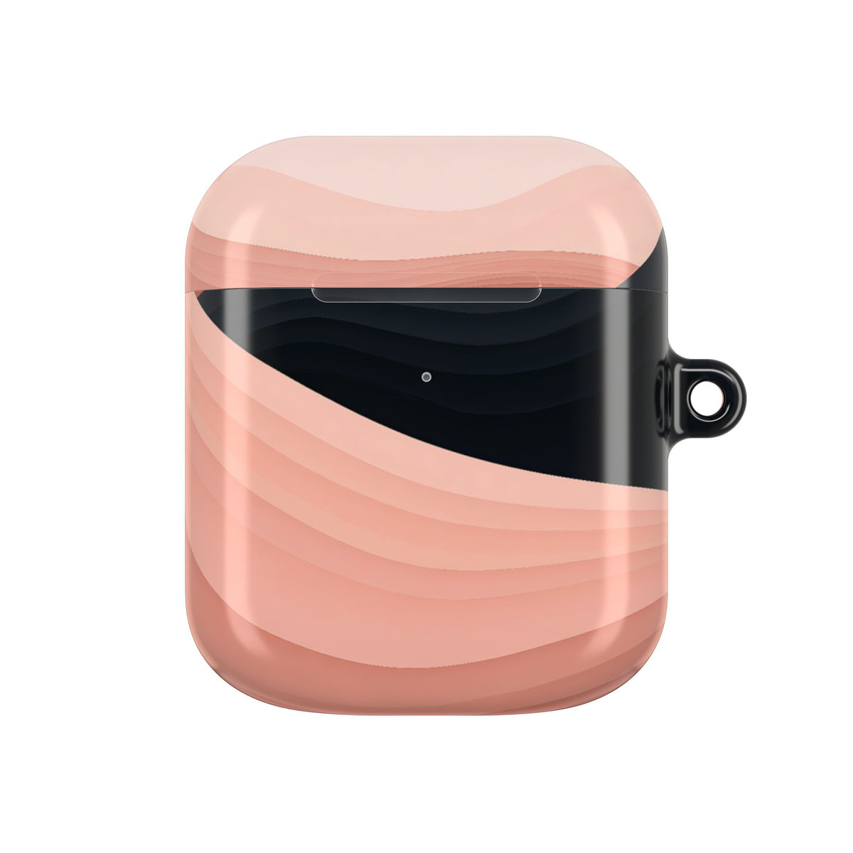 Terracotta Dunes · Hard Case for AirPods & AirPods Pro · Pink