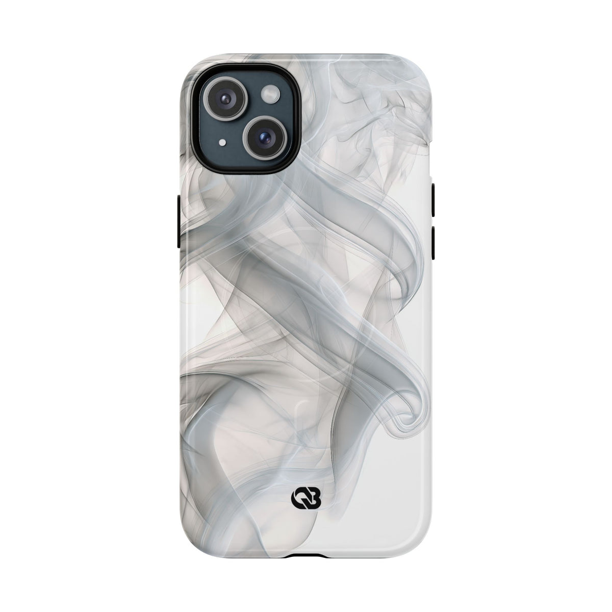 Vapor Noir · Tough 2.0 Magnetic Phone Case for iPhone · White