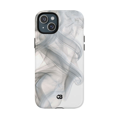 Vapor Noir · Tough 2.0 Magnetic Phone Case for iPhone · White