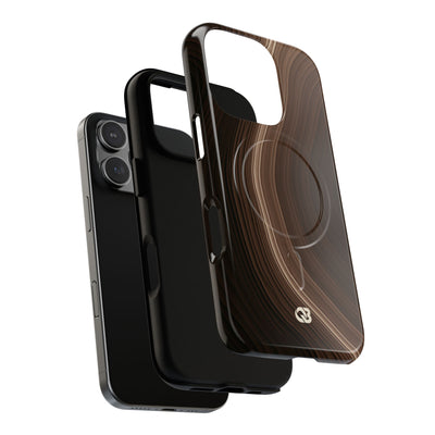 Terra Horizon · Tough 2.0 Magnetic Phone Case for iPhone · Brown