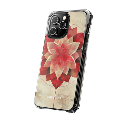 Crimson Bloom iPhone 14 Pro Max - Impact suojakotelo