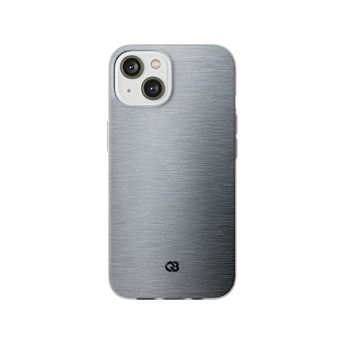 Brushed Aluminum · Lite Phone Case for iPhone ·  Silver