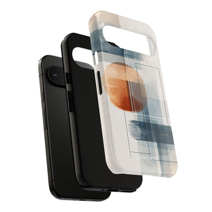 Amber Orb Google Pixel 9 Pro Case - Tough