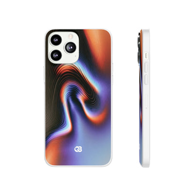 Prismatic Resonance · Lite Phone Case for iPhone ·  Purple