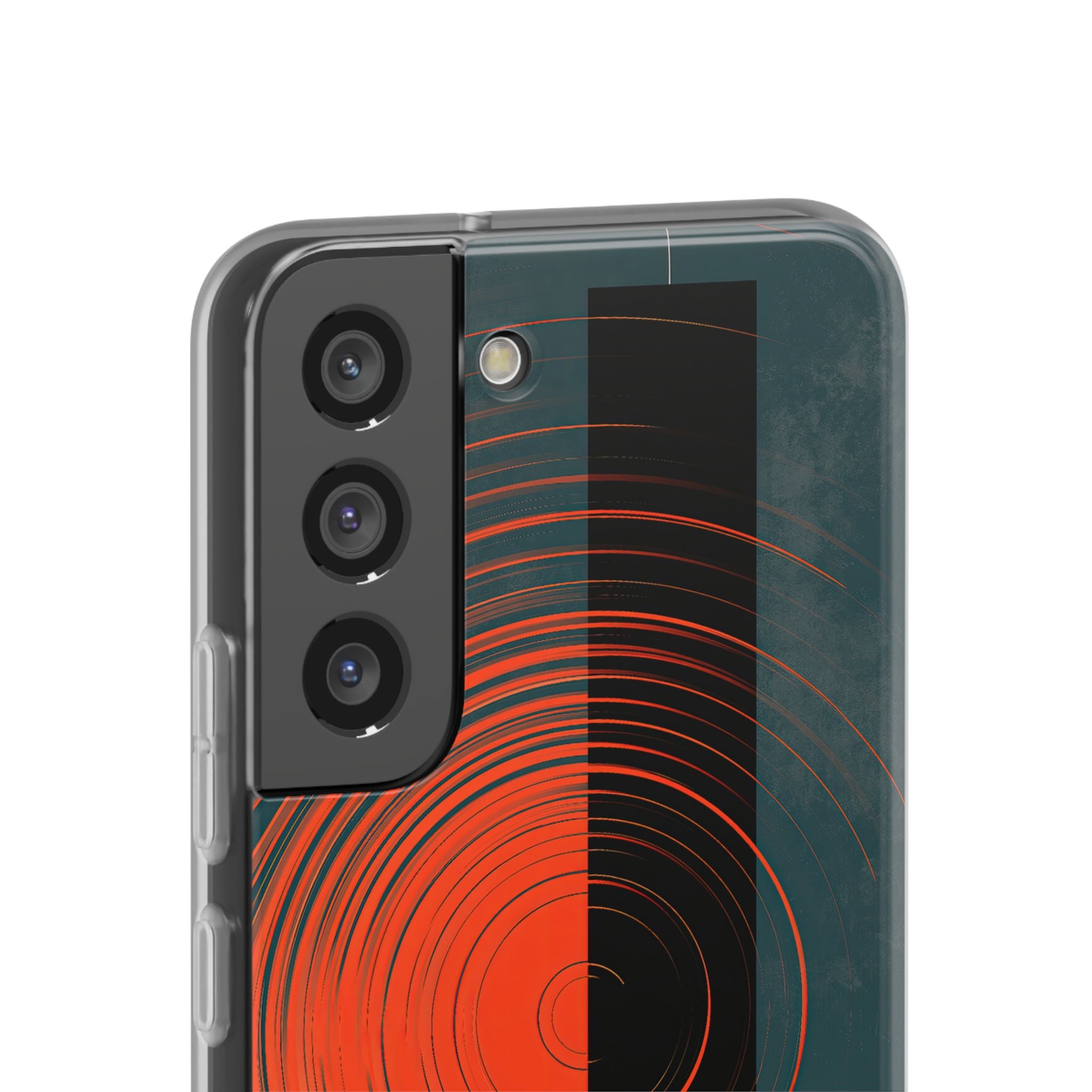 Teal Lite Phone Case for Samsung - Burnt Slate Radial