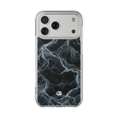 Arctic Gossamer · Clear Impact Magnetic Phone Case for iPhone · Black