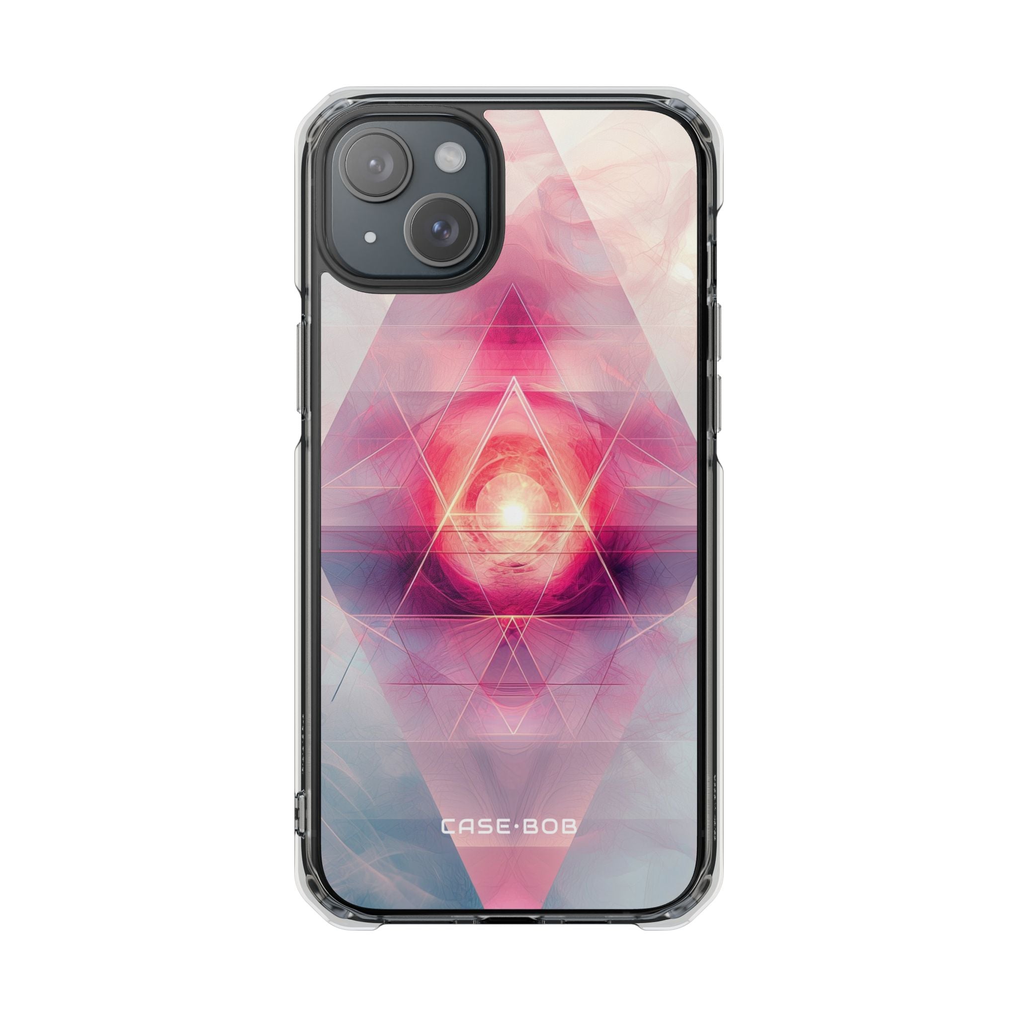 Diamond Glow iPhone 15 Plus Skal - Impact
