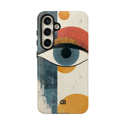 Distressed Azure Ocular · Tough Handyhülle für Samsung