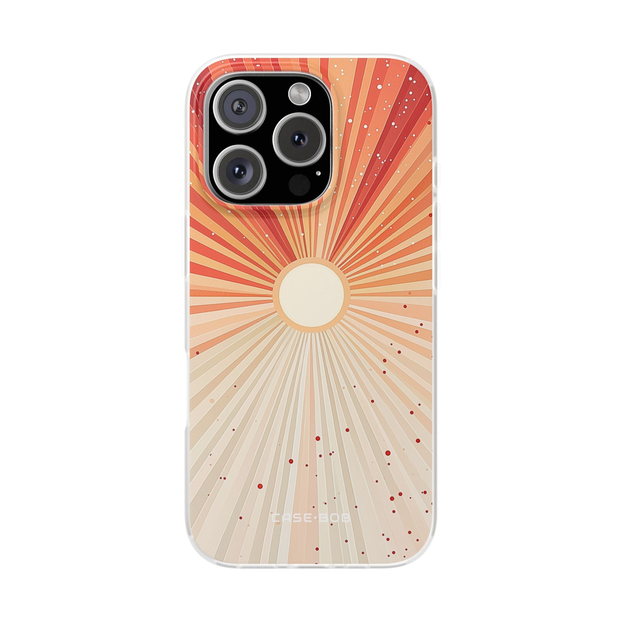 Solar Bloom iPhone 16 Pro Case - Soft - CASE•BOB