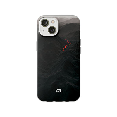 Crimson Ridge Pass · Lite Phone Case for iPhone ·  Black