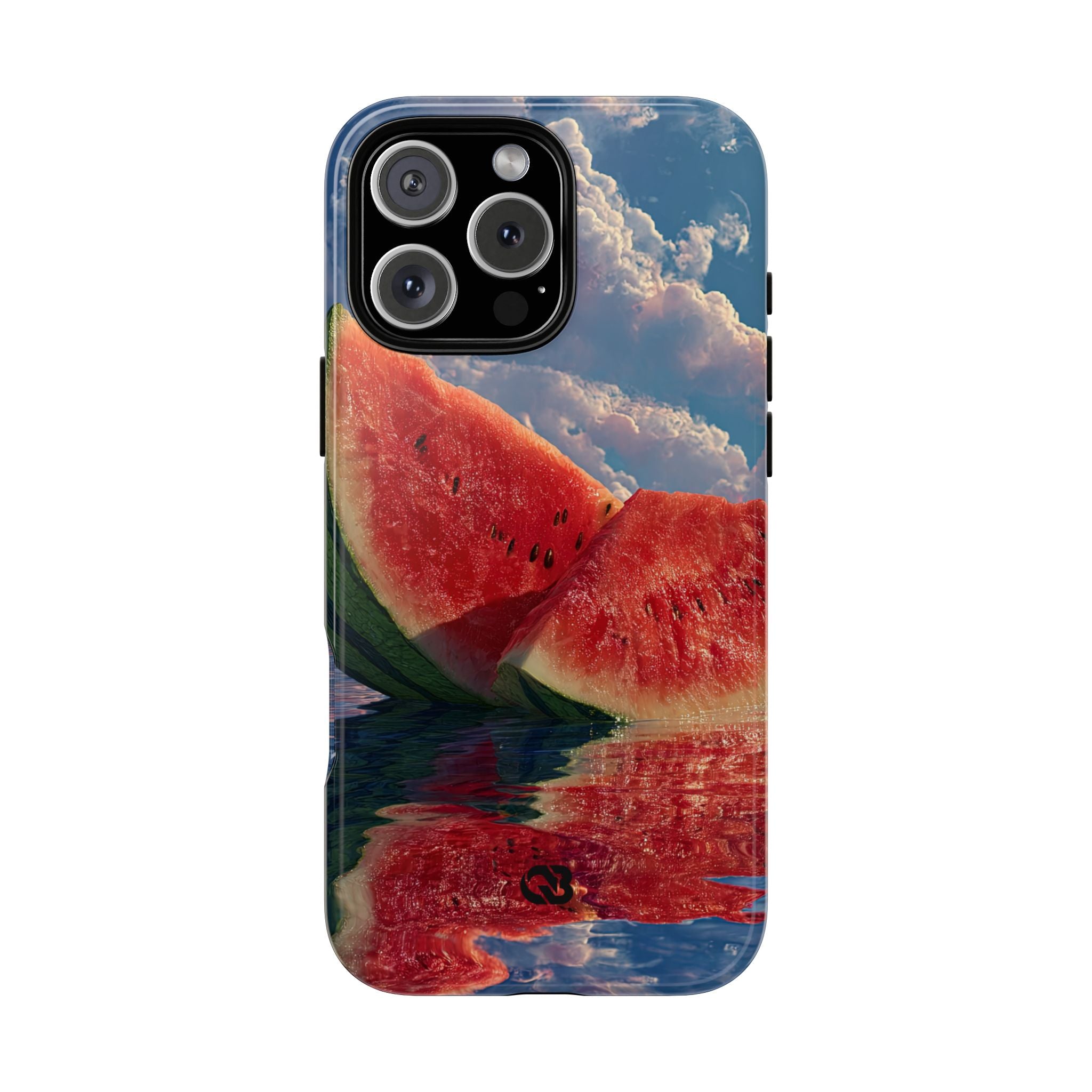 Ruby Melon Tide · Tough Phone Case for iPhone