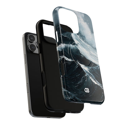 Nordic Swell · Tough 2.0 Magnetic Phone Case for iPhone · Blue