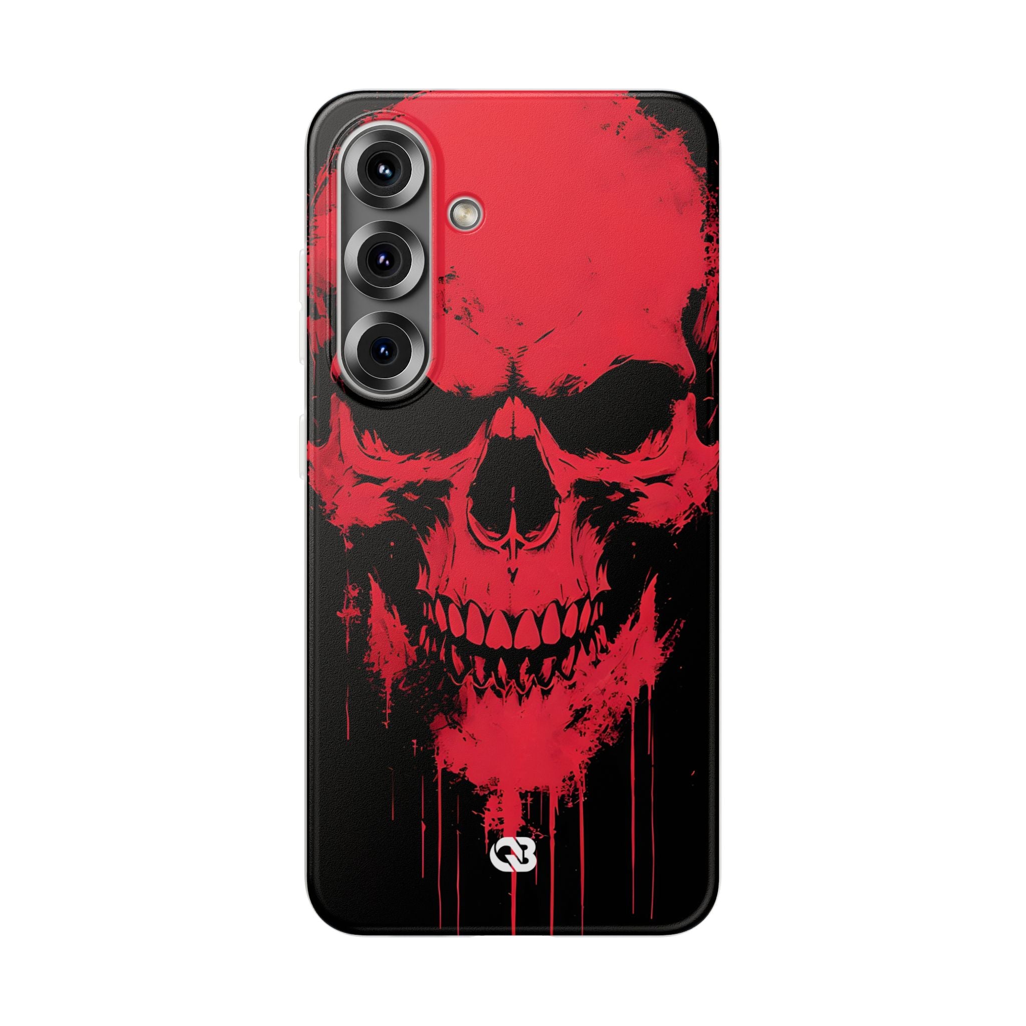 Crimson Street Skull · Soft Handyhülle für Samsung