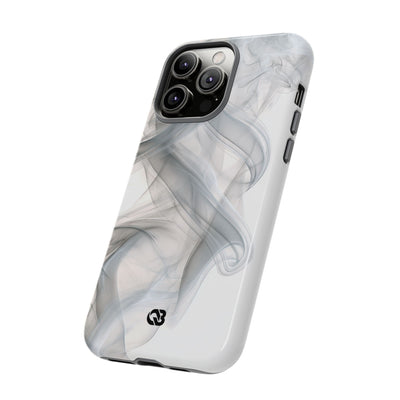 Vapor Noir · Tough Phone Case for iPhone · White