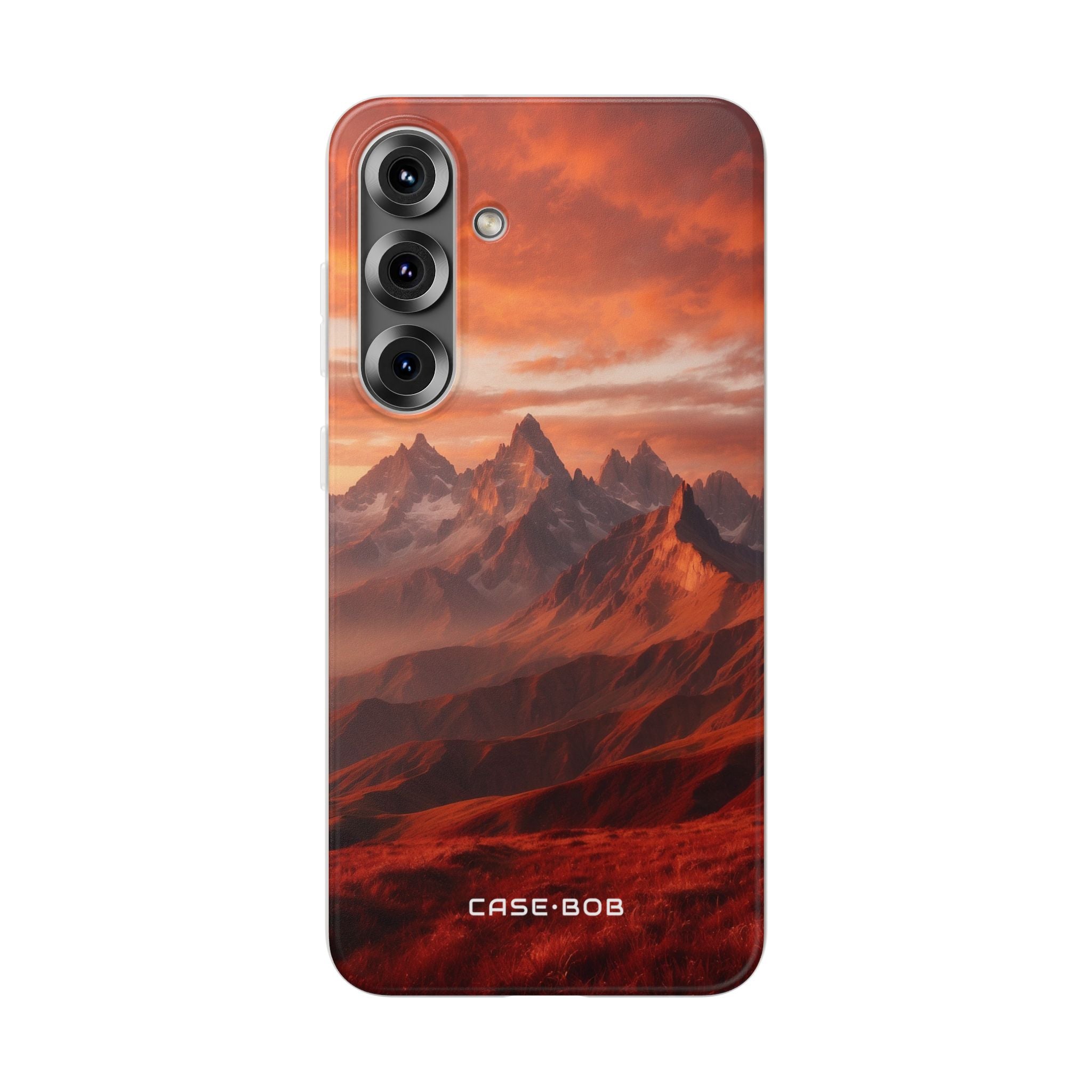 Fiery Peaks Samsung S25 Plus Case - Soft