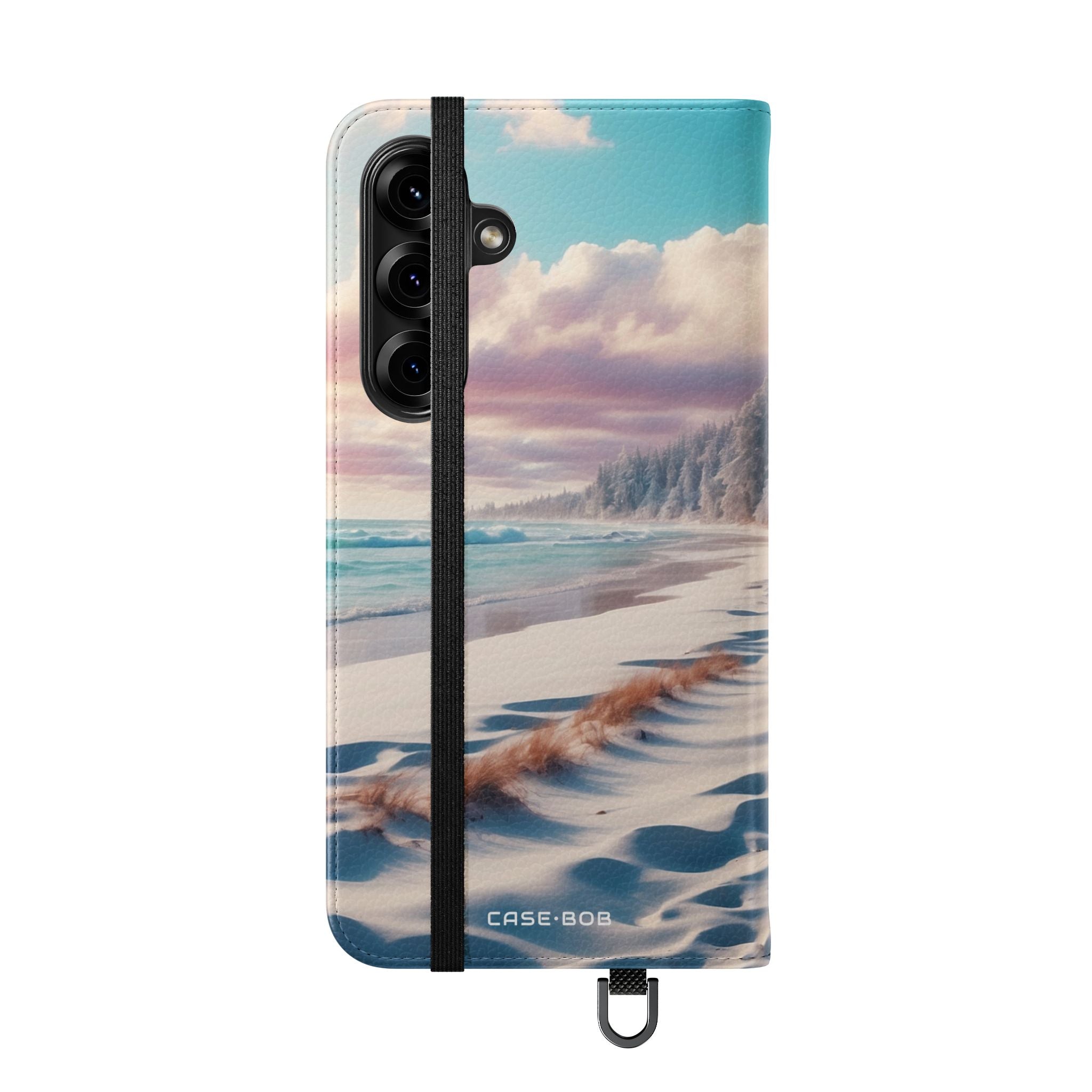 Lumiset jalanjäljet - Samsung S25+ Case - Lompakkokotelo