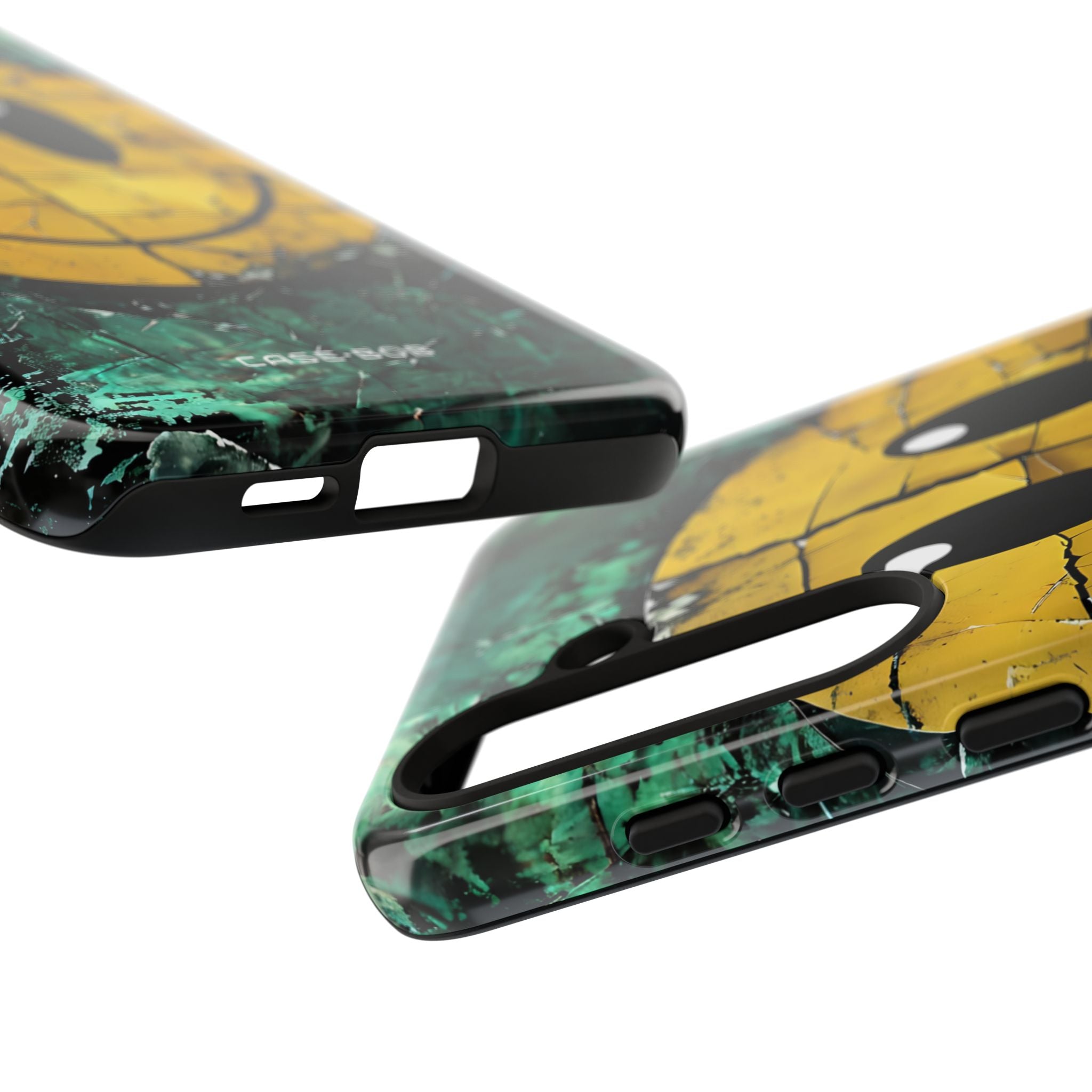 Zerbrochener Smiley Samsung S24 Plus Case - Tough