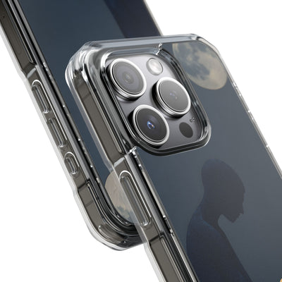 Obsidian Lunar Orb · Impact Coque de téléphone pour iPhone · Magsafe