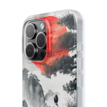 Sonnendurchfluteter Wächter iPhone 15 Pro Max Case - Soft