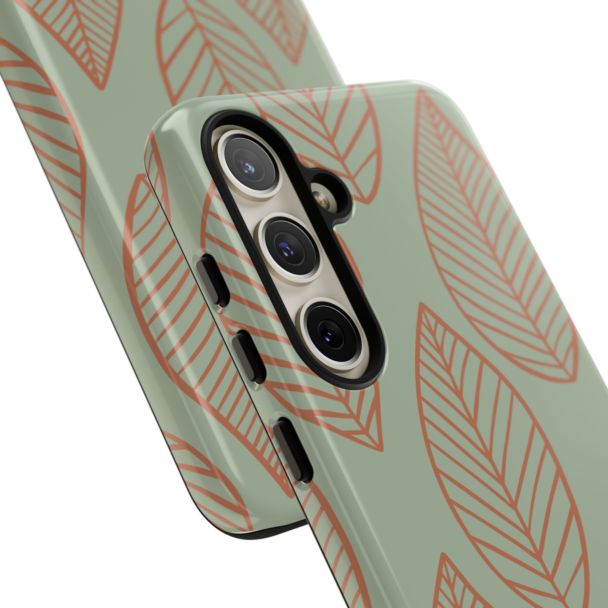 Sage Earth Leaves · Tough etui na telefon Samsung