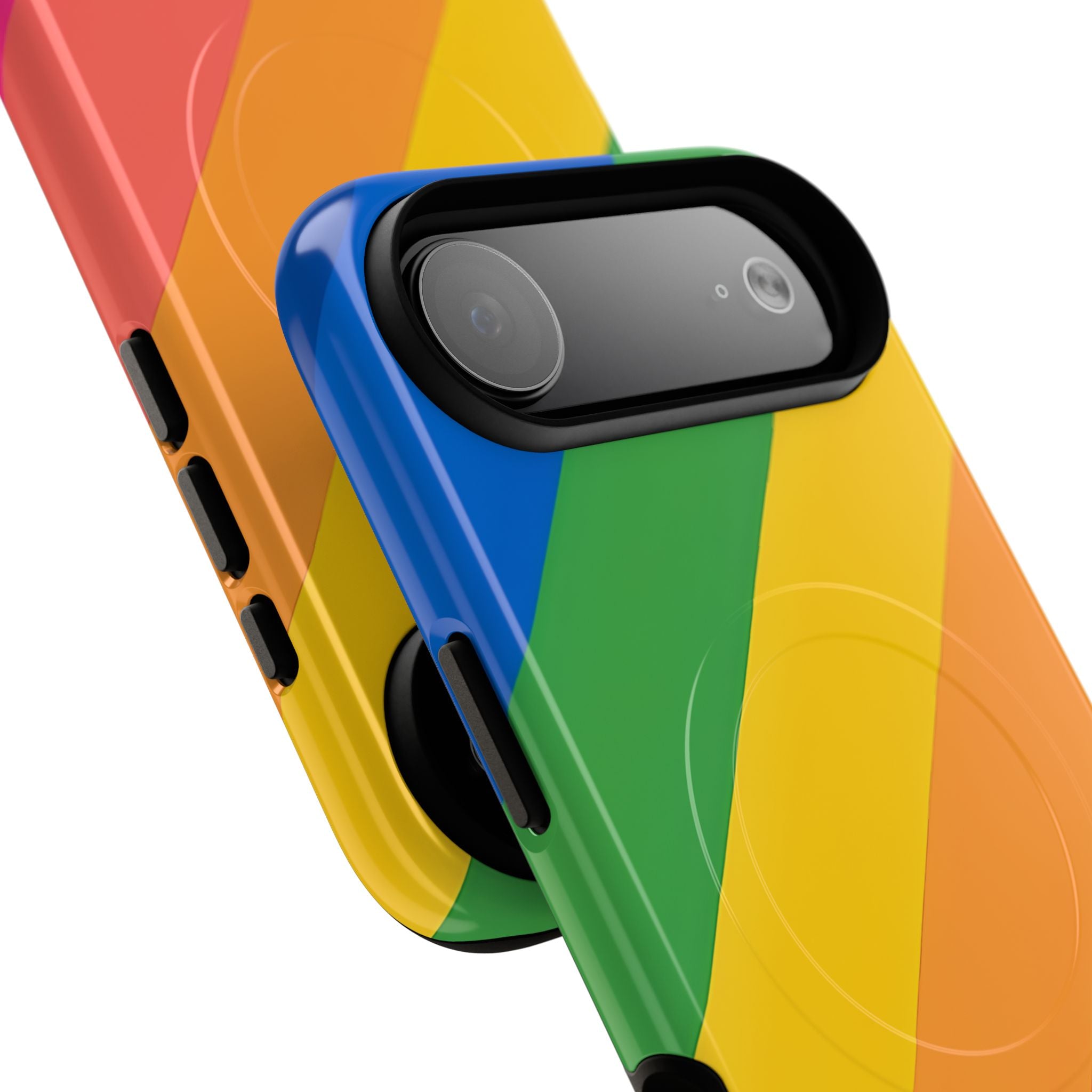 Vibrant Spectrum Slope · Tough+ Phone Case for iPhone · Magsafe