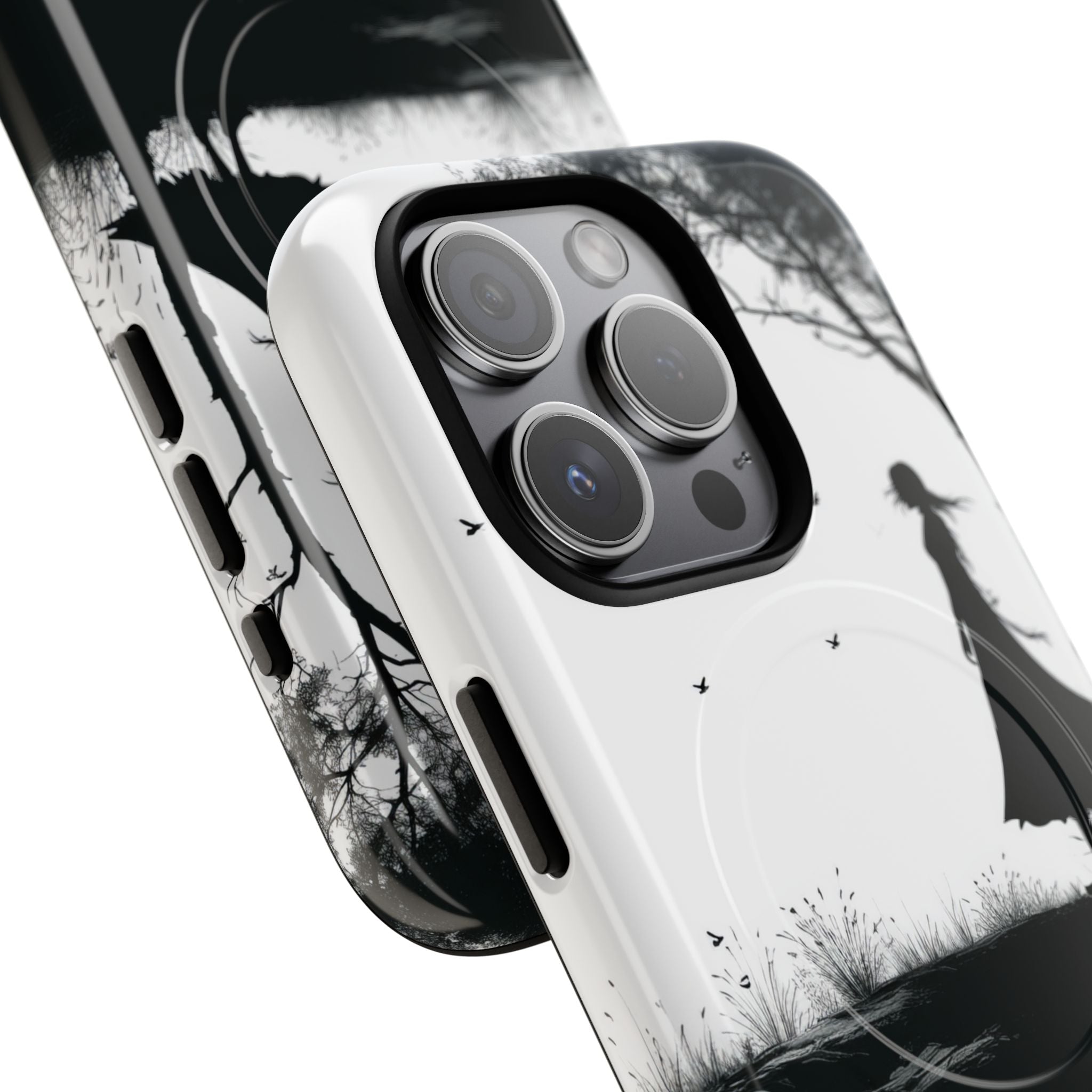 Cliffside Silhouette iPhone 15 Pro Case - Tough+