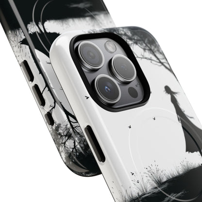 Cliffside Silhouette iPhone 15 Pro Case - Tough+