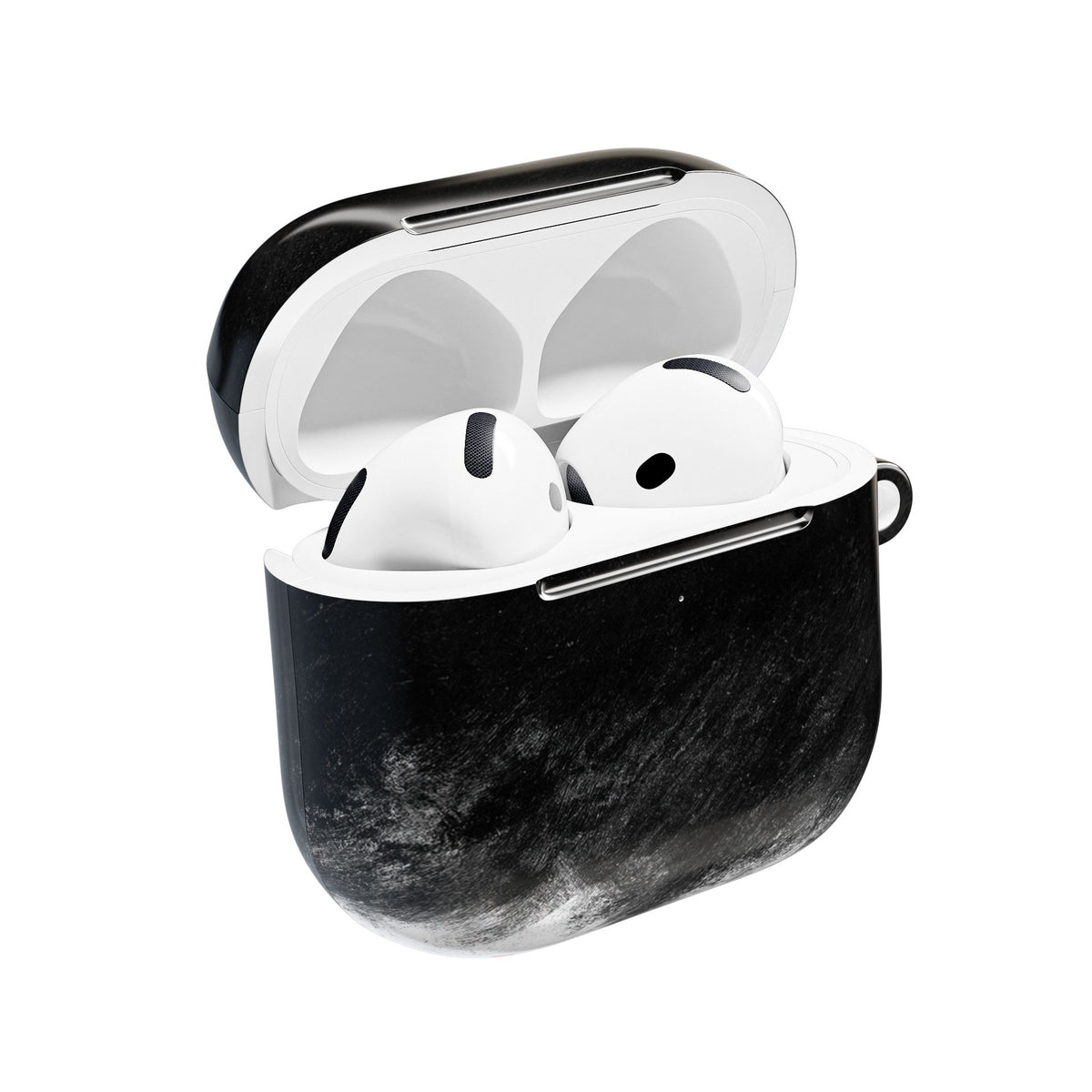 Crimson Void · Hard Case for AirPods & AirPods Pro · Black