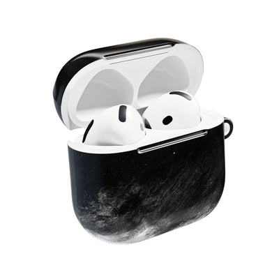 Crimson Void · Hard Case for AirPods & AirPods Pro · Black
