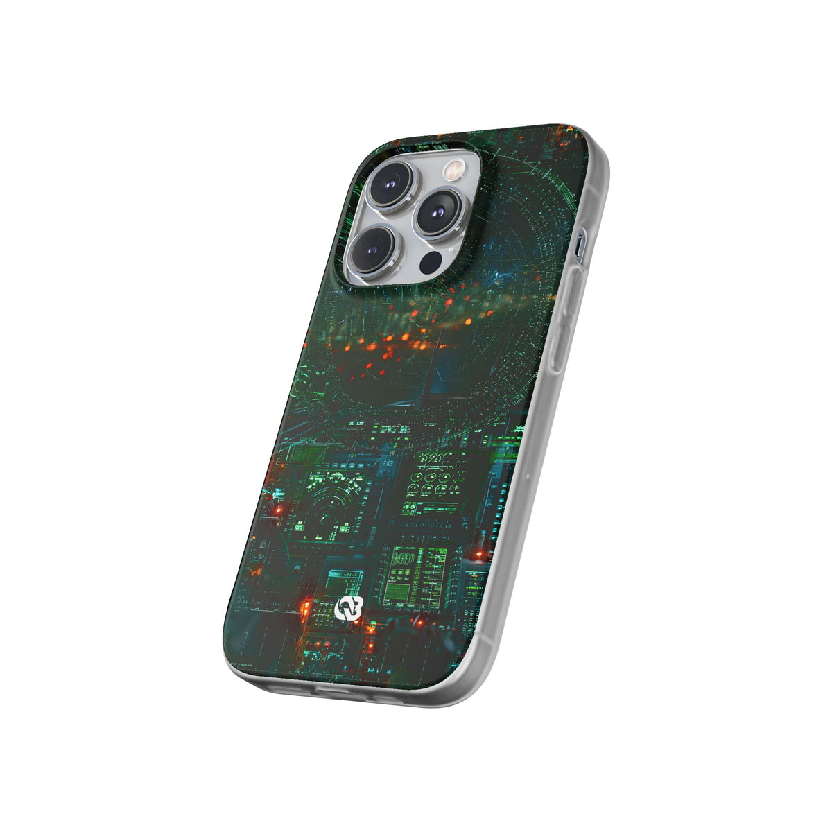 Tactical Avionics HUD · Lite Phone Case for iPhone ·  Green