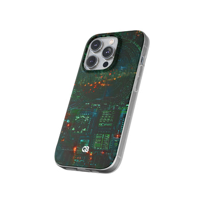 Tactical Avionics HUD · Lite Phone Case for iPhone ·  Green