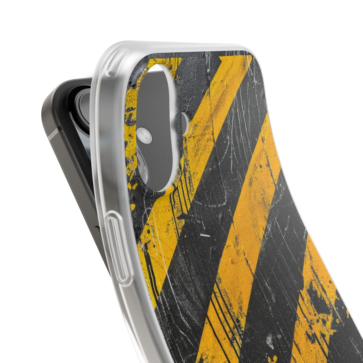 Urban Hazard Decay · Lite Phone Case for iPhone ·  Black