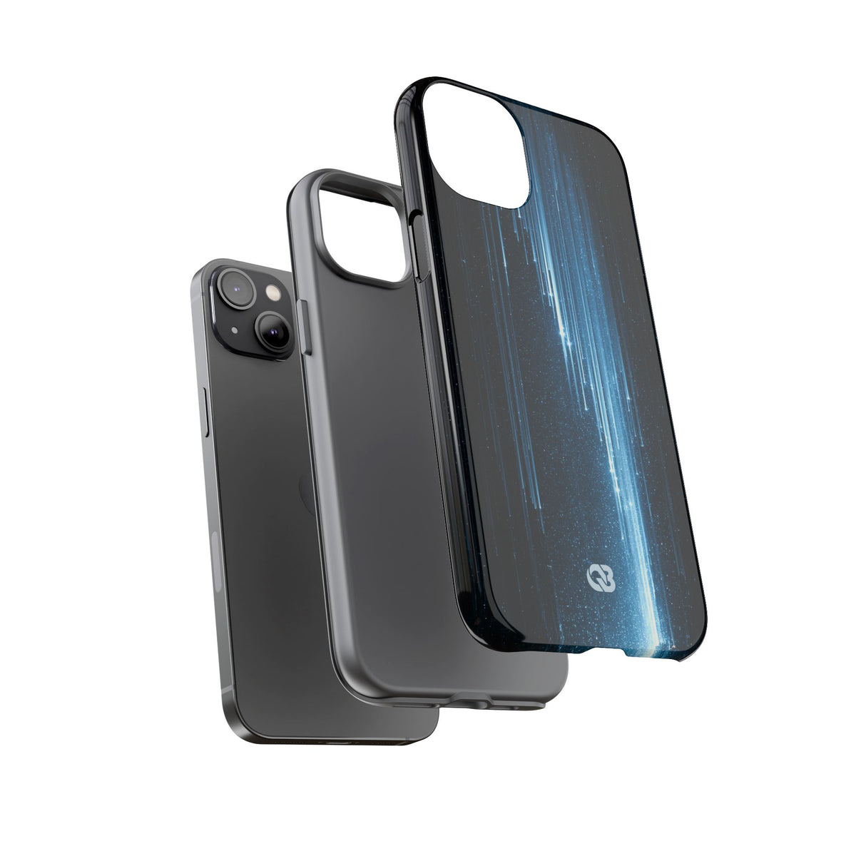 Nocturnal Cascade · Tough Phone Case for iPhone · Black
