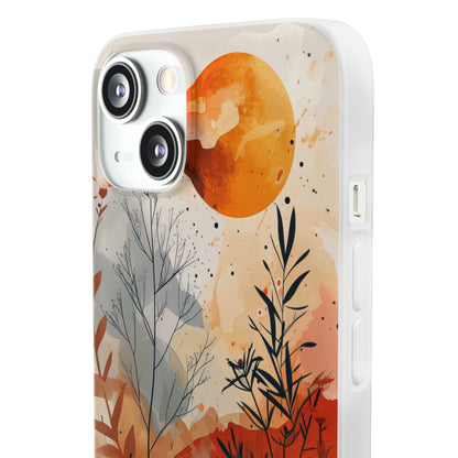 Oranssi Solstice iPhone 13 - Soft