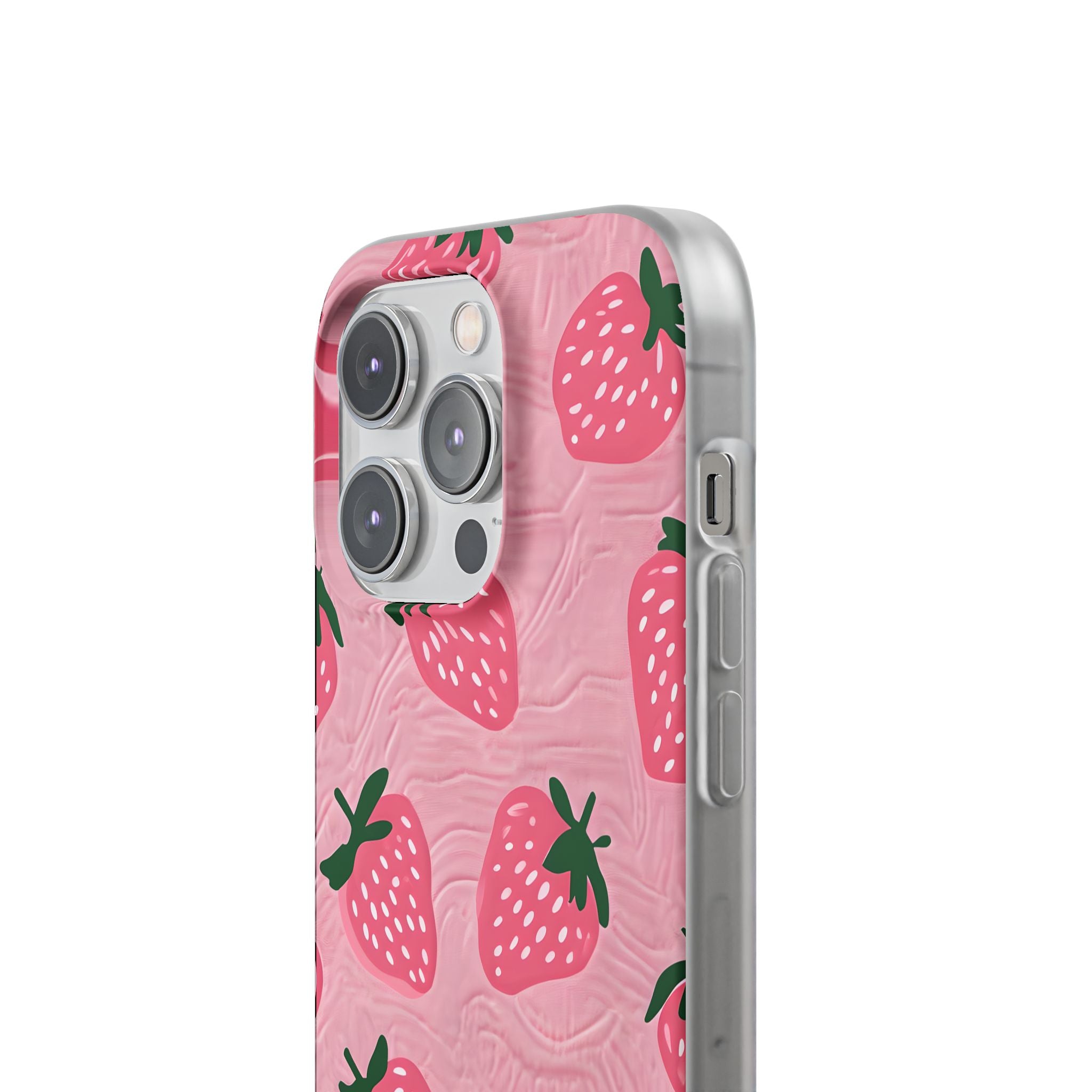 Blush Berry Punch · Soft Phone Case for iPhone