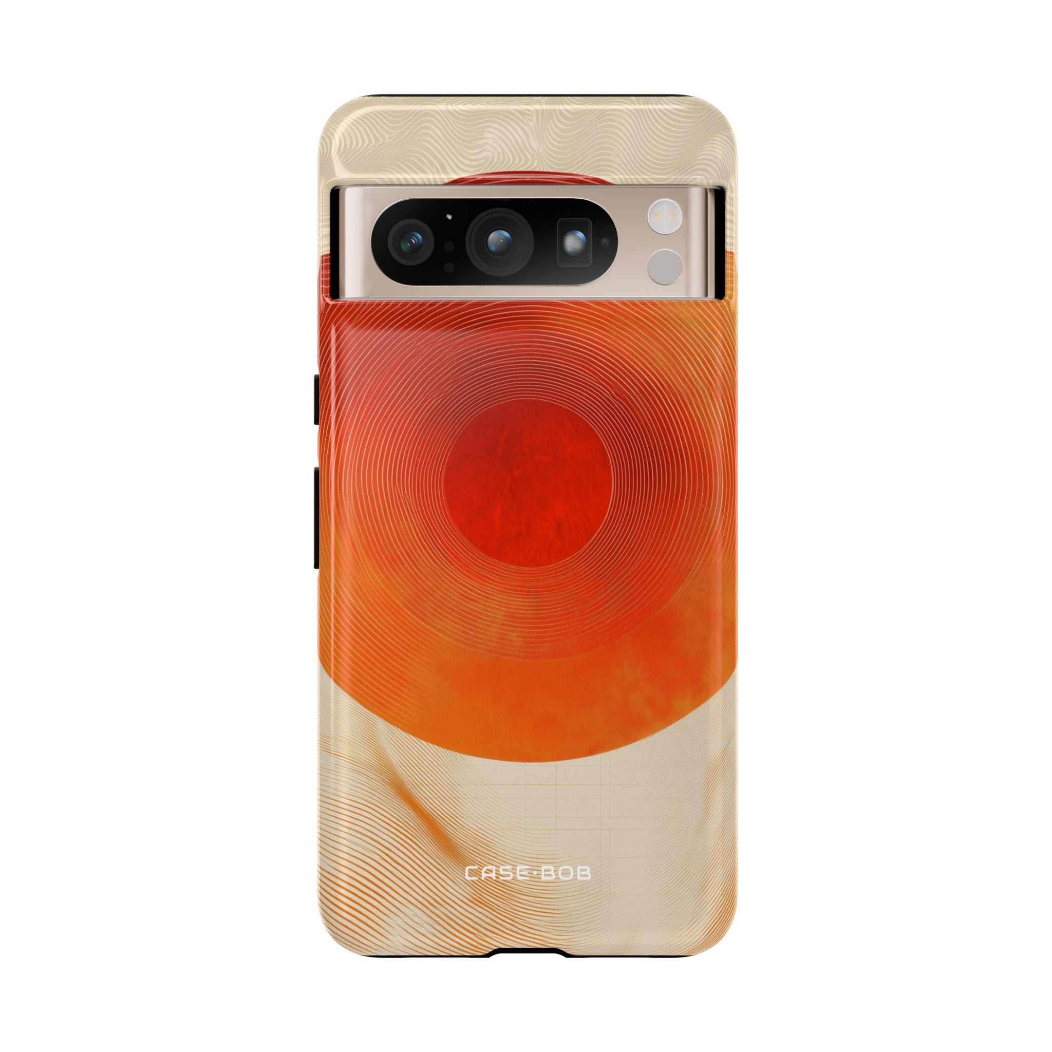 Sunburst Swirl Google Pixel 8 Pro Case - Tough