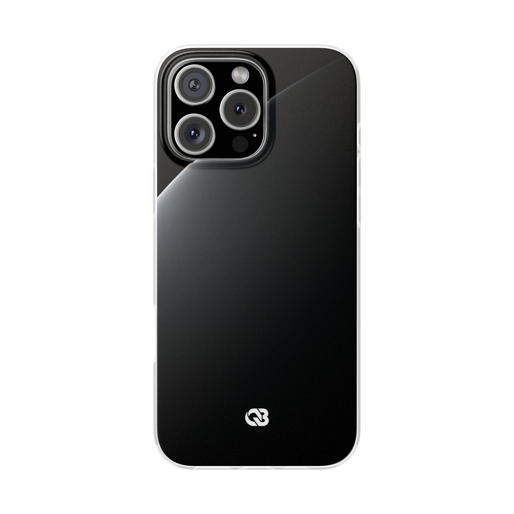 Black Lite Phone Case for iPhone - Obsidian Lunar Arch