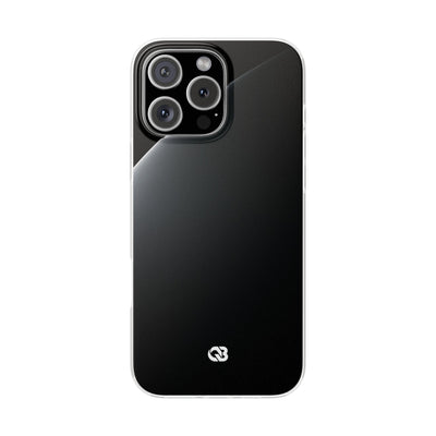 Black Lite Phone Case for iPhone - Obsidian Lunar Arch